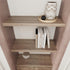 Thick Brown Wood Contact Paper 16"x118" - Peel and Stick Waterproof Removable Vinyl Wrap for Kitchen Cabinets Dresser