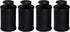 Perco Ink Roll for Monarch 1130, 1131, and 1136 Price and Date Guns - Pack of 4 Replacement Inkers, Easy to Load, Made