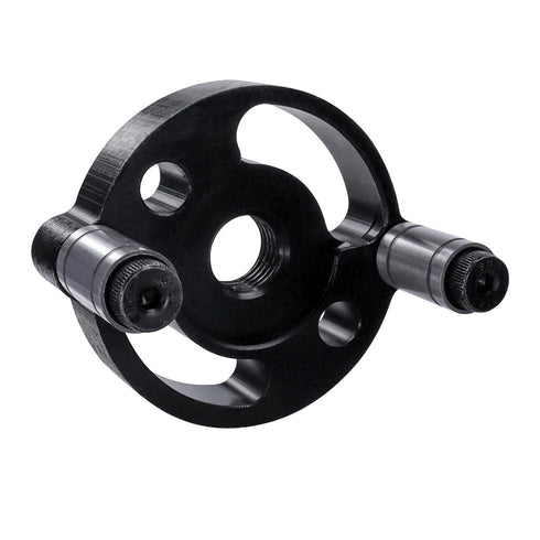 Yakamoz Self Centering Doweling Jig, Handheld Drill Guide for Straight Holes Woodworking Joints Tool