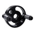 Yakamoz Self Centering Doweling Jig, Handheld Drill Guide for Straight Holes Woodworking Joints Tool