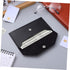 ULTECHNOVO Women's Cash Envelope Wallet, Reusable Leather Snap Wallet for Budgeting, Money Envelopes