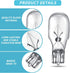 T5 Bulbs 12 4 Bulbs (30 Riakrum Landscape Light Volt Watt Landscape Lighting Low Voltage Wedge Base Replacement Lamp