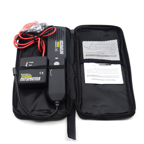 Shkalacar Automotive Electrical Open&Short Finder Circuit Tester Tone Generator Cable Wire Breaker Tracker Probe Car