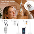 Bulb 60W E26/E27 LoraTap Smart Wi-Fi Light Socket Adapter, Voice for Alexa/Google, Smart Life App Group & Timer, Max