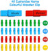 Student Behavior Clip Chart - Classroom Management Kids Reward Pocket Chart, Behavior Bulletin Board for Preschool