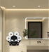 8 Teaeeno Skull Toilet Paper Holder - Animal Toilet Paper Storage, Funny Bathroom Decor, Metal Holder for Extra Rolls
