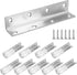 L Bracket, Heavy Duty Corner Brace, 10 Pack 5.51" Metal Shelf Bracket