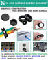 Rubber Grommet 125 PC - 18 Sizes, Firewall Rubber Hole Plugs for Wiring, Automotive Grommet, Home Improvement
