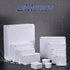 LeMotech Junction Box with Reserved Holes, ABS Plastic Electrical Box, IP55 Waterproof Dustproof Project Enclosure