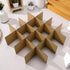 Packing 13.19 3.15 Inches Cardboard Box Dividers for Moving Boxes Glassware and Dish Boxes Inserts X for Safe Transport