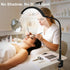 Dimmable Half Moon Light for Nail Desk, Lamp with Clamp for Manicure, Nail Techs, Study, Work, Jewelry, Tattoo.
