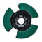 FLEX 5-inch 80 Grit SightMAX Flap Disc, Type 29 - FA302008 for Metal Finishing