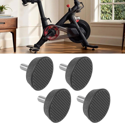 4PCS Furniture Leveling Feet, Screwin Adjustable Levelers with Nonslip Rubber Pads for Table, Chair, Sofa, Cabinet