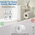 Standing Toilet Paper Storage Rack, Rustproof Metal Stand Up Toilet-Paper Roll Holder, Free Standing Tissue Holder