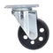 3.5 Inch Cart Wheel,Swivel Caster,Dolly Wheels,Durable Cast Iron Swivel Caster Wheels,Dual Bearing