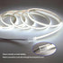 1.64 5v 2Pin 8mm 3-Pack, USB to COB LED Strip Light Solderless Connectors, ft Plug-and-Play USB Power Extension Cable