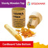 Lyra Stockmar Stick Crayon Sharpener, Jumbo Crayon Sharpener for Large Beeswax Crayons - Made in Germany