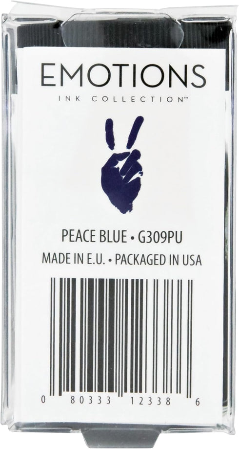 MONTEVERDE Bottle Ink - 30ml, Peace Blue (G309PU)