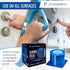 4"x6" (1 1200 Blue Barrier Film Roll - Protective Dental Barrier Film for Dental, Medical, Tattoo - Perforated Adhesive