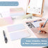 DOSTATNI 100 Pack 3x5 180gsm Ruled Index Cards Gradient Colored Index Cards Heavy Weight Note Cards Flashcards Double