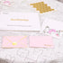 Suohanfei 30 Pack 3.5 5 Inch Baby Shower Thank You Cards with Envelopes and Sticker, x Cute Stroller Baby Girl Shower
