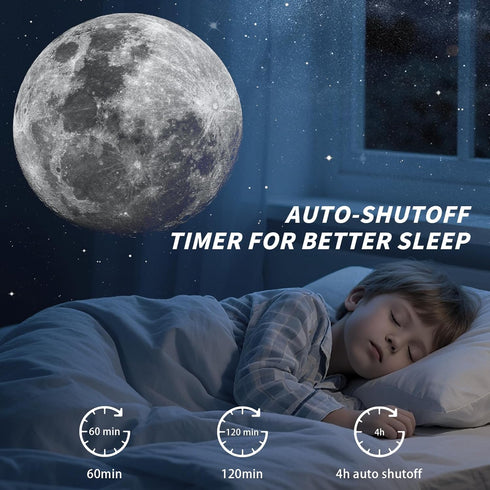 1 180 Galaxy Projector, Star Projector Home Planetarium with Glass Projection Disc, Rotatable Starry Sky Night Light