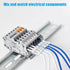 20 Pieces 13 Inch Aluminum DIN Rails Slotted for Mounting Hardware Components, 35mm Wide