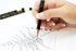 Tombow 51516 MONO Drawing Pencil, 12-Pack, 6H Graphite