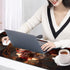 Large Mouse Pad, 31.5 x 11.8in Extended Gaming Mouse Pad with Stitched Edges, Anime Cool Warriors Pattern