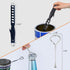 AURIXUS 28 4"and 9" PCS Paint Roller Kit with Extension Pole, Paint Roller, Including Gloves, Paint Tray, Flat Paint