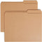 Smead 10786 File Folder, Reinforced 2/5-Cut Tab, Letter Size, Kraft, 100 per Box