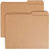 Smead 10786 File Folder, Reinforced 2/5-Cut Tab, Letter Size, Kraft, 100 per Box
