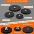 20lbs Duty,1/4"-20 Stud,4Pack MUTUACTOR Neodymium Magnets Heavy Round Magnet with Threaded Strong Rare Earth Magnets
