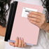 SUNEE Composition Notebooks (4 Pack), Wide Ruled Paper, 9 3/4" x 7 1/2", 80 Sheets/160 Pages, Assorted Colors