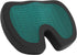 Pack 2, Amazon Basics Comfortable Seat Cushion & Lumbar Support for Office Chairs, Gel Enhanced Memory Foam, Non-Slip