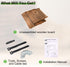 Large Wooden Router Box Hider, Wifi Router Cable Storage Box, Decorative Modem Shelf Hider Cover for Home Power Strip