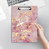 Hongri Cardboard Clipboard, Fashion Design Letter Size Wooden Clipboards, Cute Custom Pattern, A4 Standard Size 9" x