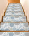 BOHOOSKYLAR Blue Lobster Stair Treads Ocean Starfish Shell Coral Marine Life Indoor Non