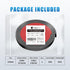ELECFUN 3/4 Inch 8 Ft Heat Shrink Tubing Roll, Marine Grade Adhesive Lined Waterproof Wiring Wrap