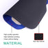 biunilei 11 11 inch. Cute Duck Sweater Mouse pad, Wireless Mouse Desktop Accessory, Non Slip Rubber Base Travel Mouse