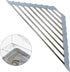 SHUYUE 2 Pack (2Pack Sink Sponge Holder in Sink Dish Drying Rack Corner Sink Strainer for Kitchen Sink Caddy Corner
