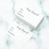 RXBC2011 100 Song Request Cards for Wedding Reception, Prom Dance Party, Band DJ Karaoke