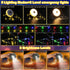 8 32.8FT 2 Pack Camping String Lights, Rechargeable Tent Lights String with Lighting Modes, Camping Essentials Gear