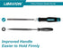 Libraton Needle File Set, 6PCs Interchangeable Small Files for Precision Metal Work and Woodworking