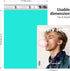 Fuxury 12x15.5 200pc Teal Poly Mailers, Shipping Envelopes for Clothing/T-Shirt, Self Sealing Envelopes