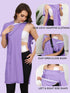 Women's Post Shoulder Surgery Tear Away Dress Short Sleeve Full Open Side Snap Adaptive Clothing with Pockets