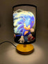 EDecor Super Sonic Table Lamp Bedside Night Light Wood Base Room Decoration or Great Gift Ideas