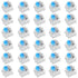 Gsbnjuy 30Pcs 3 Blue Switch Replacement, PIN Mechanical Keyboard Switches, Clicky with Strong Tactile Feedback