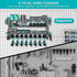 400lbs, 4 8 Power Tool Organizer Wall Mount Loads Layers Heavy Duty Tool Organizers and Storage, Cordless Tool Rack