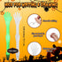 Seajan 120 Pcs Halloween Glow in the Dark Skull Bones Pens, Novelty Nursing Pens for Kids Students Birthday Supplies